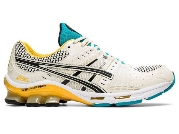 Asics Sportschoenen Heren, GEL-KINSEI OG Zwart/Room - Asics Nieuwe Collectie | B6190342-JE